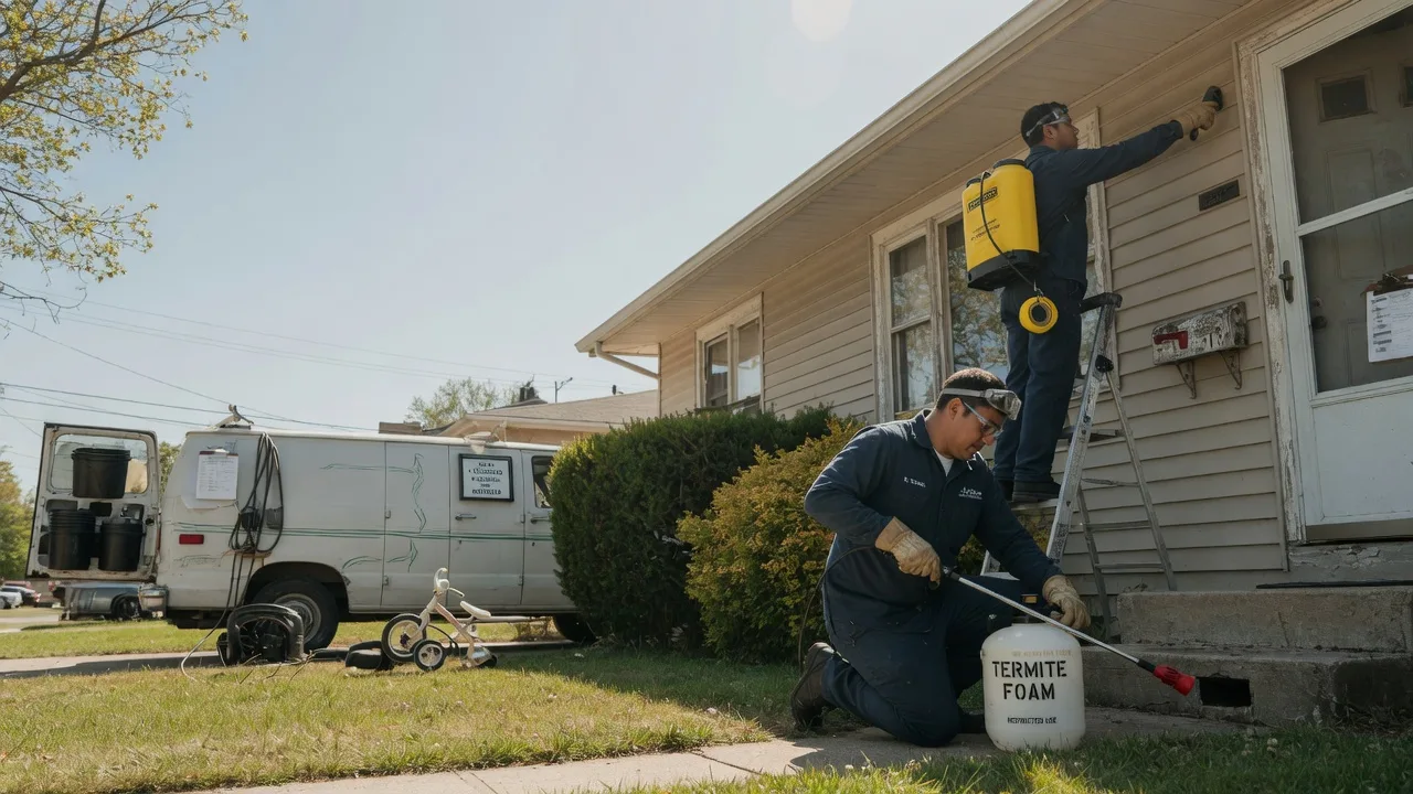 Pest Control in Dustin, OK near me